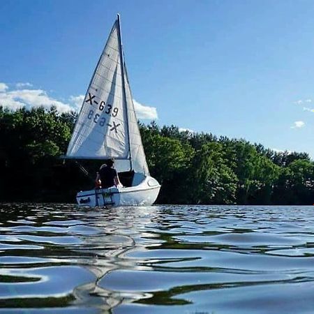 Osada Laskowo, Osrodek Laskowo Domki Nad Jeziorem Exterior foto