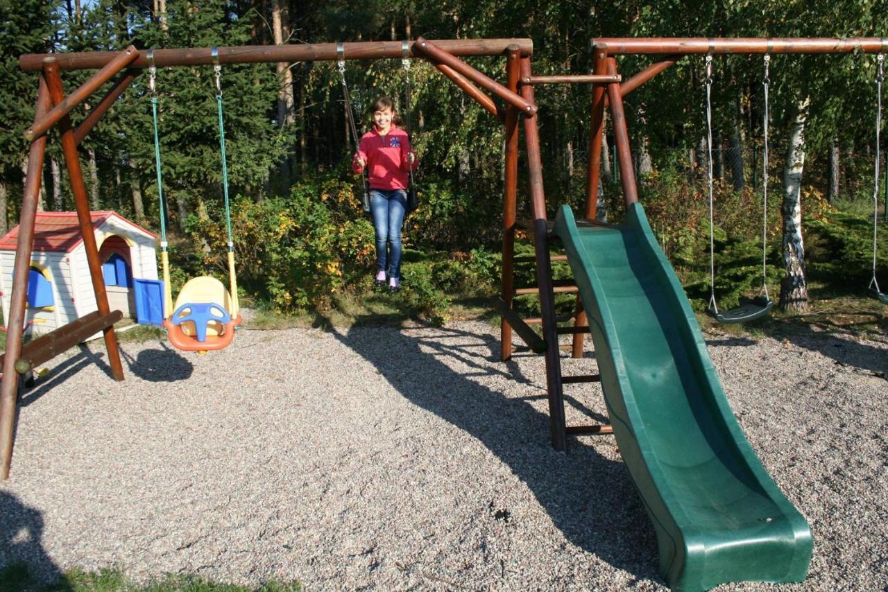 Osada Laskowo, Osrodek Laskowo Domki Nad Jeziorem Exterior foto