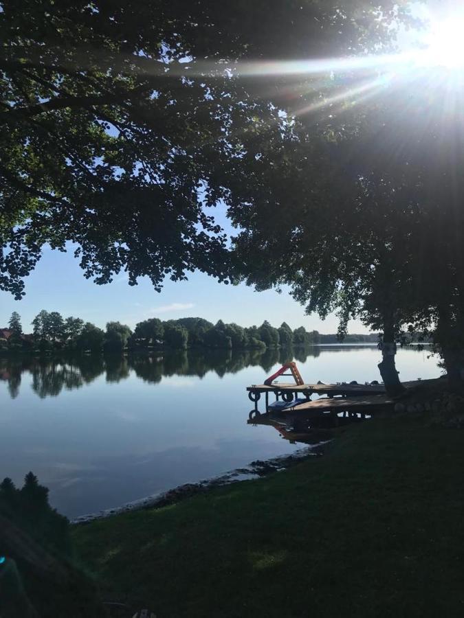 Osada Laskowo, Osrodek Laskowo Domki Nad Jeziorem Exterior foto